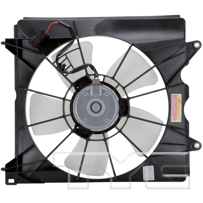 Radiator Fan Assembly by TYC - 601460 pa2