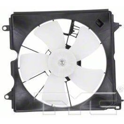 Radiator Fan Assembly by TYC - 601470 pa1