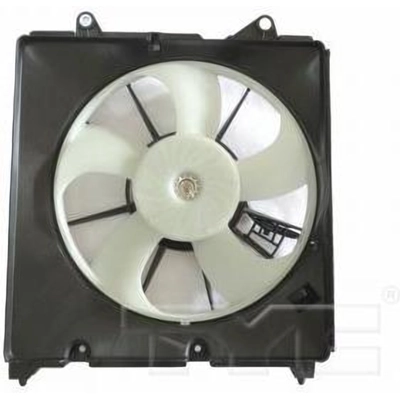Radiator Fan Assembly by TYC - 601480 pa6