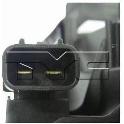 Radiator Fan Assembly by TYC - 601500 pa12