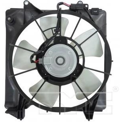 Radiator Fan Assembly by TYC - 601540 pa6