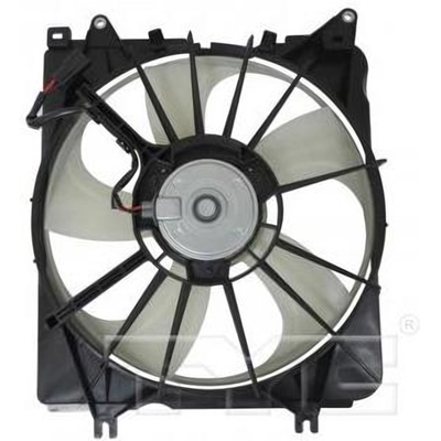 Radiator Fan Assembly by TYC - 601550 pa10