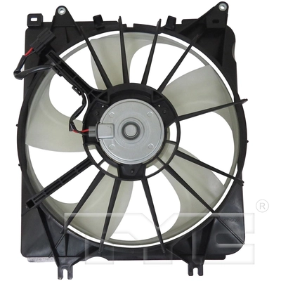 Radiator Fan Assembly by TYC - 601550 pa4
