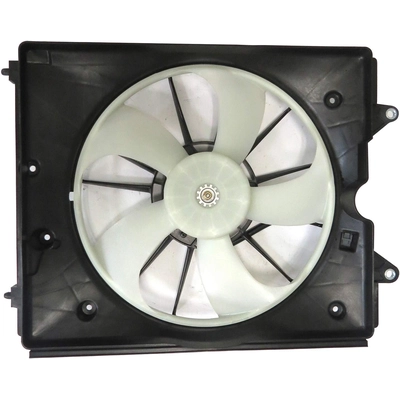 TYC - 601560 - Driver Side Dual Radiator and Condenser Fan Assembly pa1