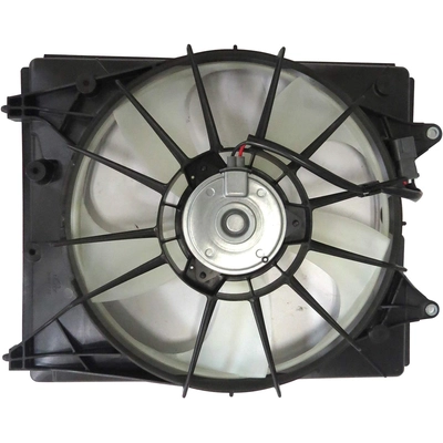 TYC - 601560 - Driver Side Dual Radiator and Condenser Fan Assembly pa3