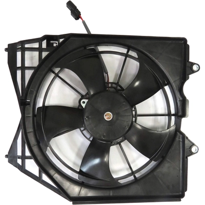 TYC - 601580 - Driver Side Dual Radiator and Condenser Fan Assembly pa1