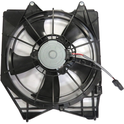 TYC - 601580 - Driver Side Dual Radiator and Condenser Fan Assembly pa3