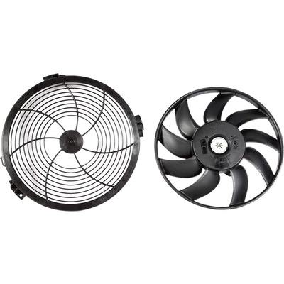 Radiator Fan Assembly by VALEO - 696082 pa2