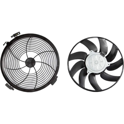 Radiator Fan Assembly by VALEO - 696082 pa3