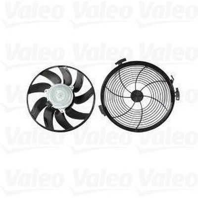 Radiator Fan Assembly by VALEO - 696083 pa1