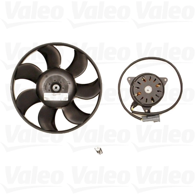 Radiator Fan Assembly by VALEO - 698524 pa1