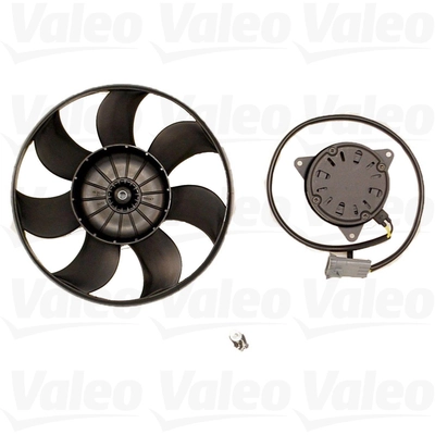 Radiator Fan Assembly by VALEO - 698524 pa2