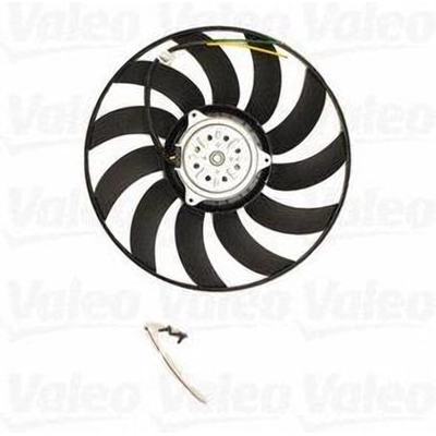 assemblage de ventilateur de radiateur by VALEO - 698610 pa4