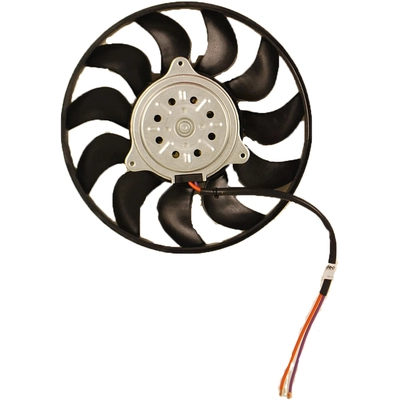 assemblage de ventilateur de radiateur de VALEO - 698611 pa2
