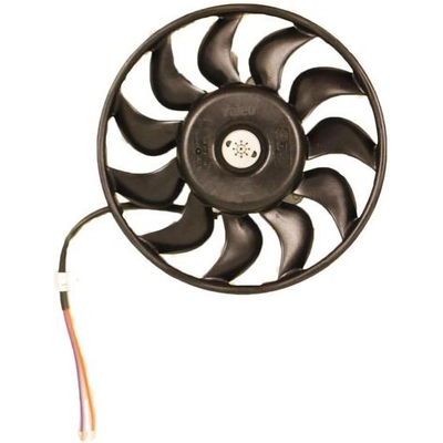 assemblage de ventilateur de radiateur de VALEO - 698611 pa6