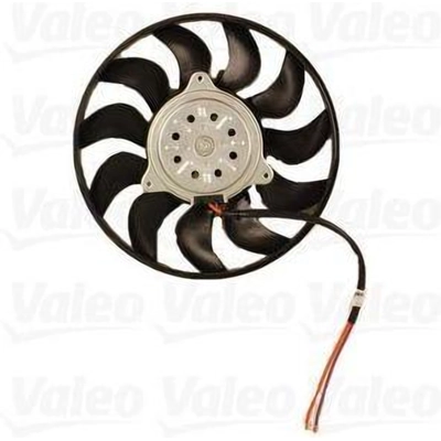 assemblage de ventilateur de radiateur by VALEO - 698611 pa9