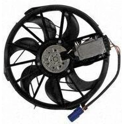 Radiator Fan Assembly by VEMO - V30-01-0016 pa1