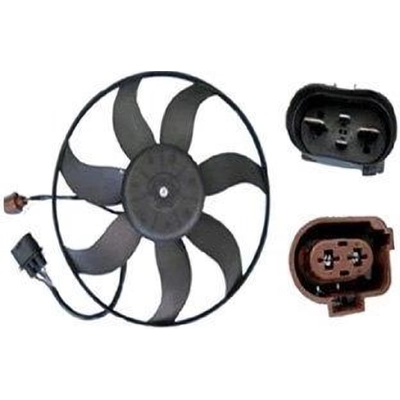 assemblage de ventilateur de radiateur - VW3117116 pa2