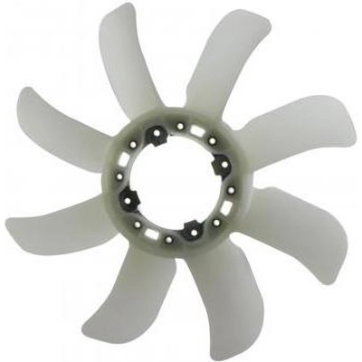 Radiator Fan Blade by AISIN - FNT004 pa4