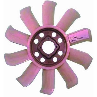 Radiator Fan Blade by DEPO - 330-55034-400 pa1