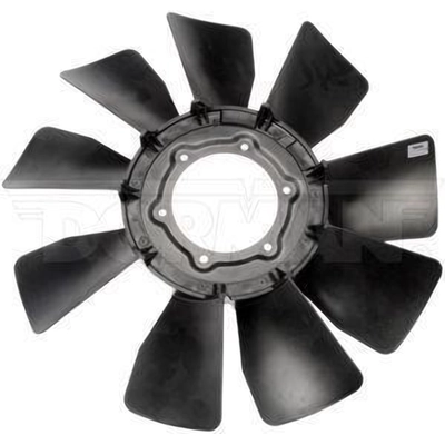 Radiator Fan Blade by DORMAN (OE SOLUTIONS) - 620-357 pa7