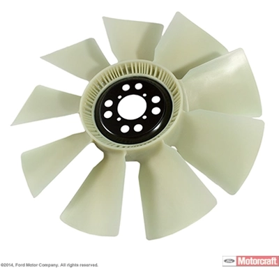 Pale de ventilateur de radiateur by MOTORCRAFT - YA225 pa1