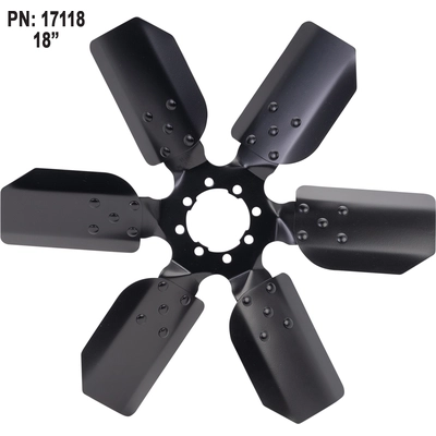 Radiator Fan Blade by US MOTOR WORKS - 17119 pa2