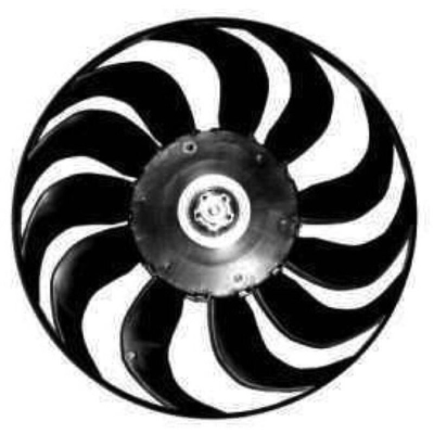 VEMO - V15-90-1855 - Engine Cooling Fan Blade pa1