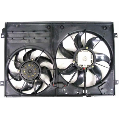 Radiator Fan Motor Assembly by DEPO - 341-55006-000 pa1