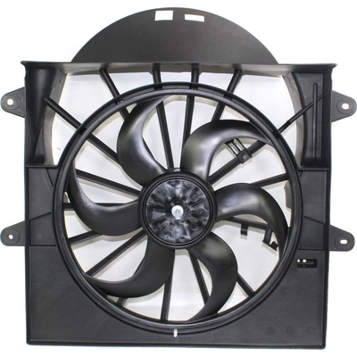 Radiator Fan Motor Assembly - CH3117102 pa2