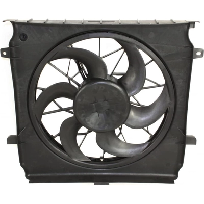 Radiator Fan Motor Assembly - CH3117104 pa1