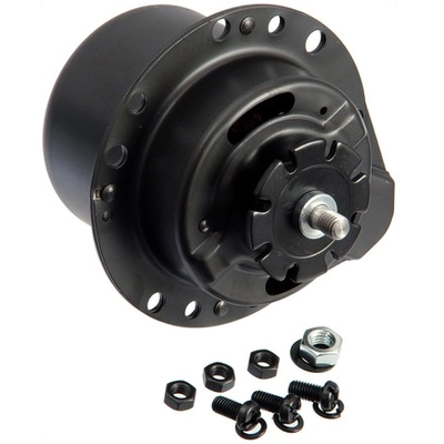 CONTINENTAL - PM517 - Radiator Cooling Fan Motor pa1