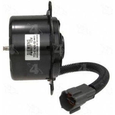Radiator Fan Motor by FOUR SEASONS - 75718 pa11