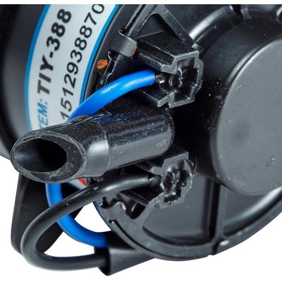 Radiator Fan Motor by TYC - 630280 pa6