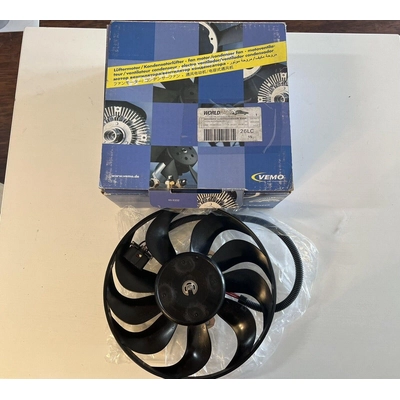 Radiator Fan Motor by VEMO - V150118341 pa4