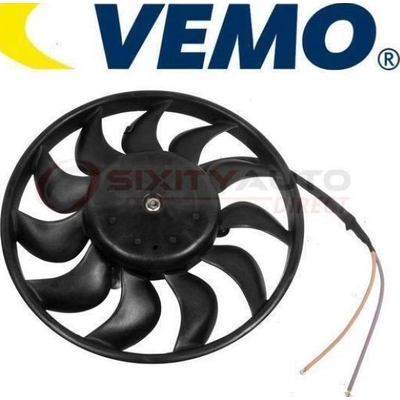 Radiator Fan Motor by VEMO - V15-01-1876 pa5