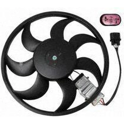 Radiator Fan Motor by VEMO - V15-01-1894 pa5