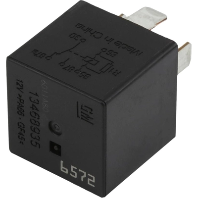 Radiator Fan Relay by ACDELCO - 13468935 pa1