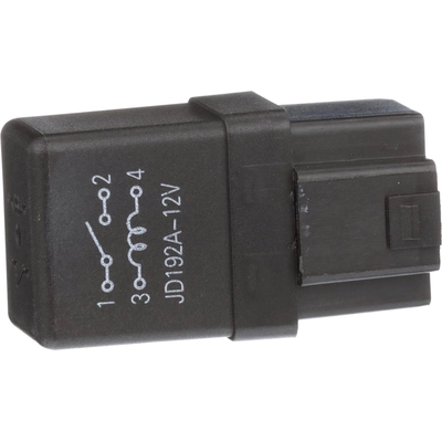 Radiator Fan Relay by BLUE STREAK (HYGRADE MOTOR) - RY231 pa44