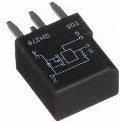 Radiator Fan Relay by BLUE STREAK (HYGRADE MOTOR) - RY560 pa12