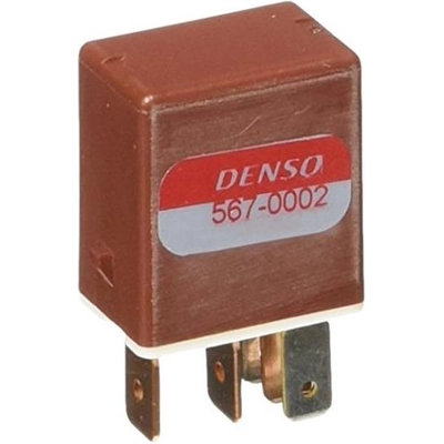 Radiator Fan Relay by DENSO - 567-0002 pa7