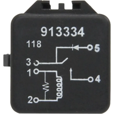 Radiator Fan Relay by FOUR SEASONS - 36022 pa12