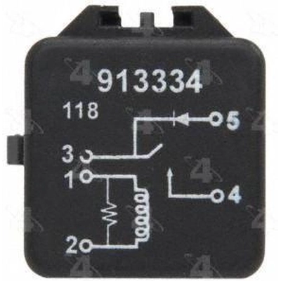 Radiator Fan Relay by FOUR SEASONS - 36022 pa5