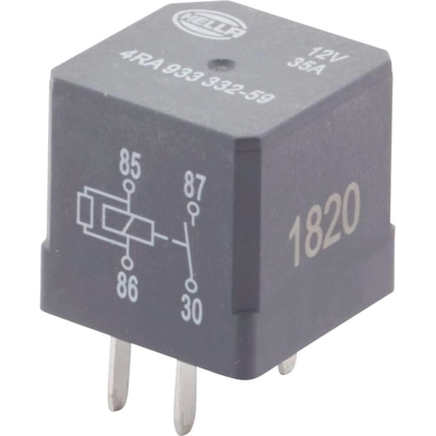 HELLA - 933332591 - Accessory Power Relay pa2