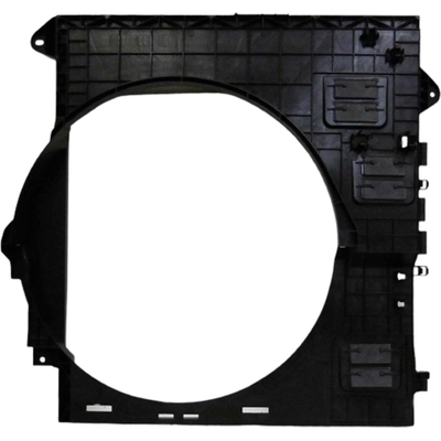 Radiator Fan Shroud by DEPO - 315-55050-300 pa1