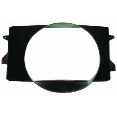 Radiator Fan Shroud by DEPO - 330-55043-300 pa1