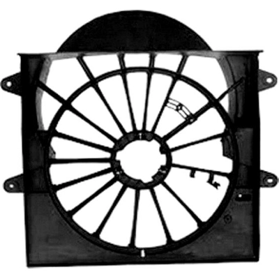 Radiator Fan Shroud by SHERMAN PARTS - 060-430 pa1