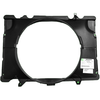 SHERMAN PARTS - 1642A-430-0 - Upper Engine Cooling Fan Shroud pa1