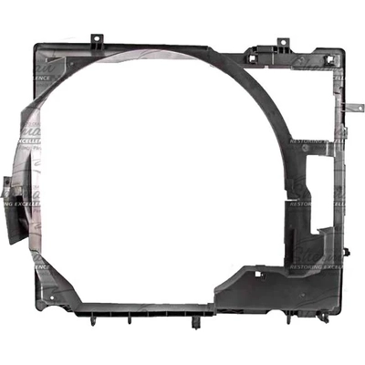 Radiator Fan Shroud by SHERMAN PARTS - 1646-430-0 pa1