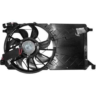 Radiator Fan Shroud by SHERMAN PARTS - 3466-430-0 pa1